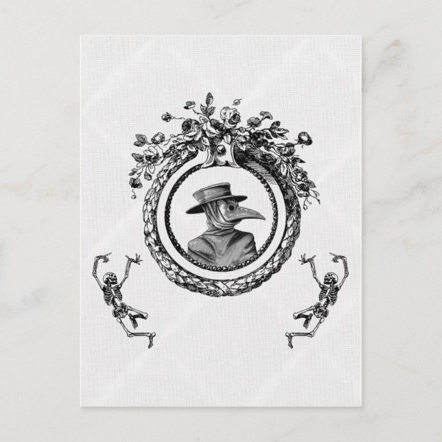 Postal Plaga (Anverso)