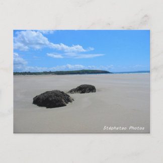 POSTAL PLAGE DE TELGRUC SUR MER BRETAGNE FRANCIA