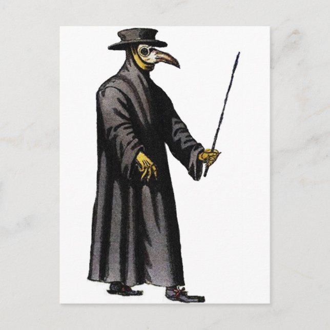 Postal plague-doctor-3 (Anverso)