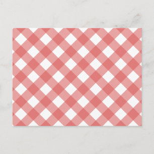 Postal Plaid 1 Cayenne