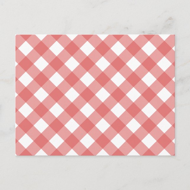 Postal Plaid 1 Cayenne (Anverso)