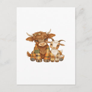 Postal Plaid & Precious Pals