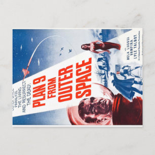 Postal Plan 9 desde el espacio ultraterrestre