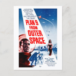 Postal Plan 9 desde el espacio ultraterrestre (1957)