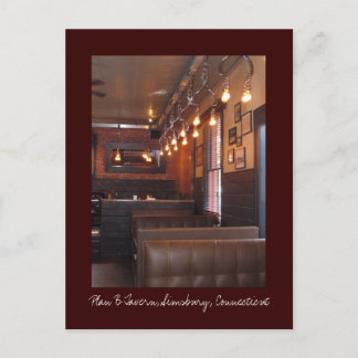 Postal Plan B Tavern, Simsbury
