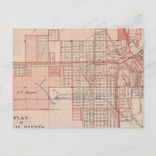 Postal Plan Bluffs del Consejo, Pottawattamie Co