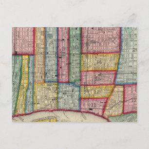 Postal Plan De Filadelfia