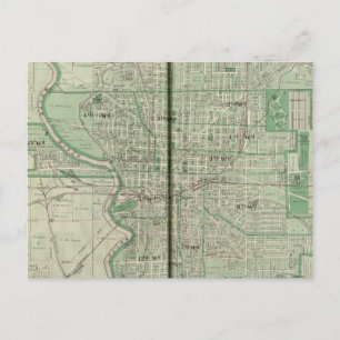 Postal Plan de Indianápolis