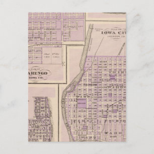 Postal Plan de la ciudad de Iowa, Plan de Marengo
