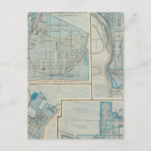 Postal Plan de Lawrenceburgh