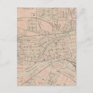 Postal Plan de Logansport, Cass Co