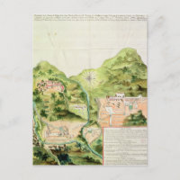 Plan de Minas de Oaxaca, México, 1785-87