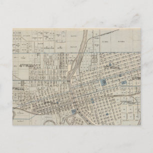 Postal Plan Des Moines, Condado de Polk, Iowa