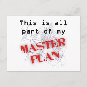 Postal Plan maestro