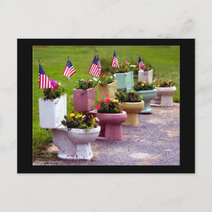 Postal Planeadores de inodoros