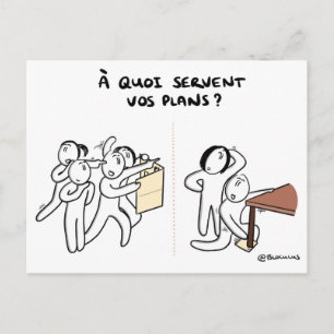 Postal "Planes de acción S.U.P.E.R."