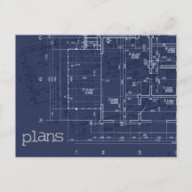 "Planes" Escritura Postcard de Jeremías 29:11