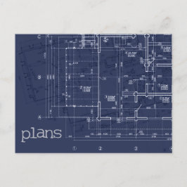 Postal "Planes" Escritura Postcard de Jeremías 29:11