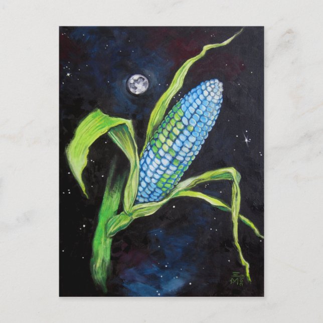Postal Planet Corn (Anverso)