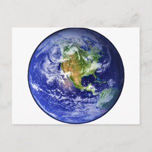Postal PLANET EARTH v3 (sistema solar) ~