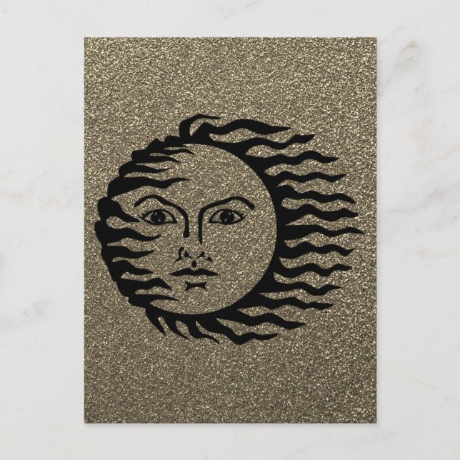 Postal Planet Face (Anverso)