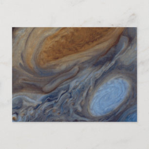 Postal Planet Júpiter Gran Punto Rojo