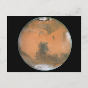 Postal Planet Mars