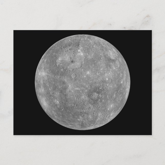 Postal Planet Mercury (Anverso)