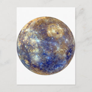 Postal PLANET MERCURY v2 (sistema solar) ~