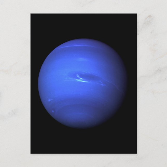 Postal Planet Neptune (Anverso)