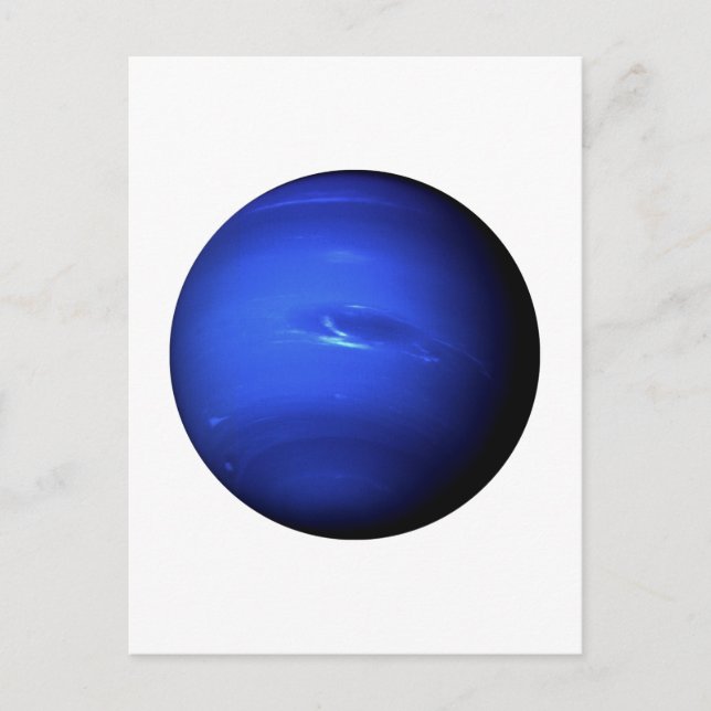 Postal PLANET NEPTUNE (Sistema solar) ~~ (Anverso)