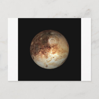 Postal PLANET PLUTO natural (sistema solar) ~
