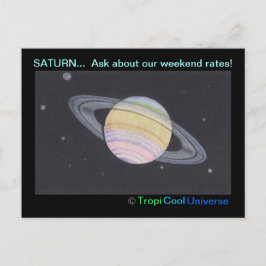 Postal Planet SATURN