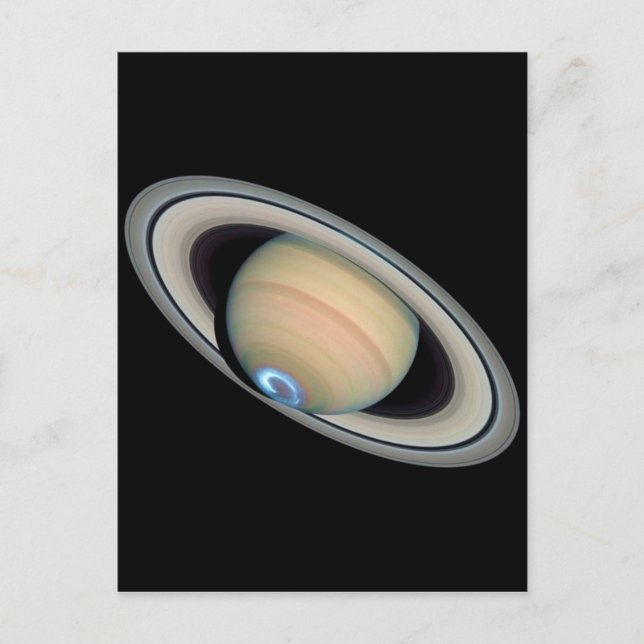 Postal PLANET SATURN (sistema solar) ~ (Anverso)
