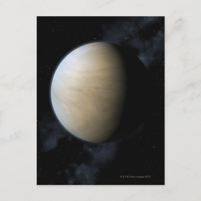Postal Planet Venus (Anverso)