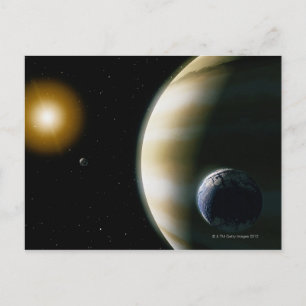 Postal Planeta Extrasolar