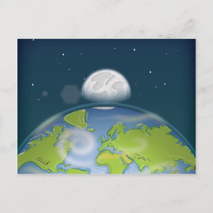 Postal Planeta Tierra