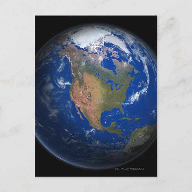 Postal Planeta Tierra 3 (Anverso)