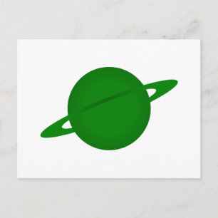 Postal Planeta verde