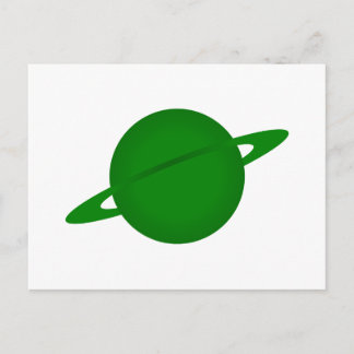 Postal Planeta verde