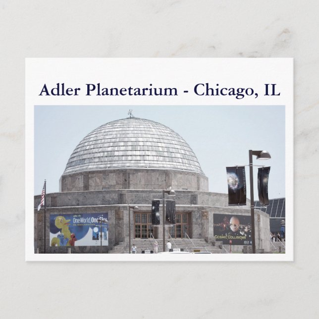 Postal Planetario Adler - ... (Anverso)