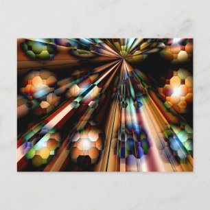 Postal ¡Planetas Burbujeantes Rock!......