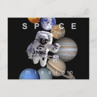 planetas del sistema solar de misión astronauta es