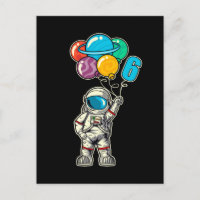 Planetas Globo Astronauta Cumpleaños 6 Años