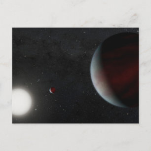 Postal Planetas que orbitan la estrella similar al Sol Ep