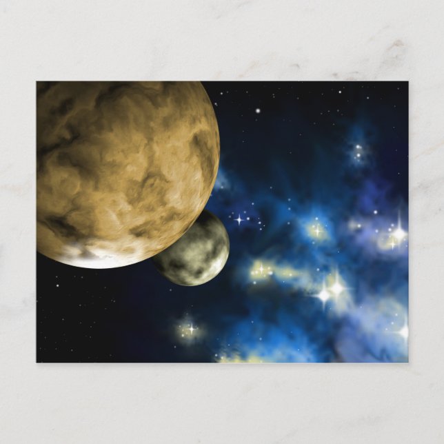 Postal Planeten (Anverso)