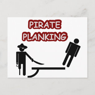 Postal Planking pirata