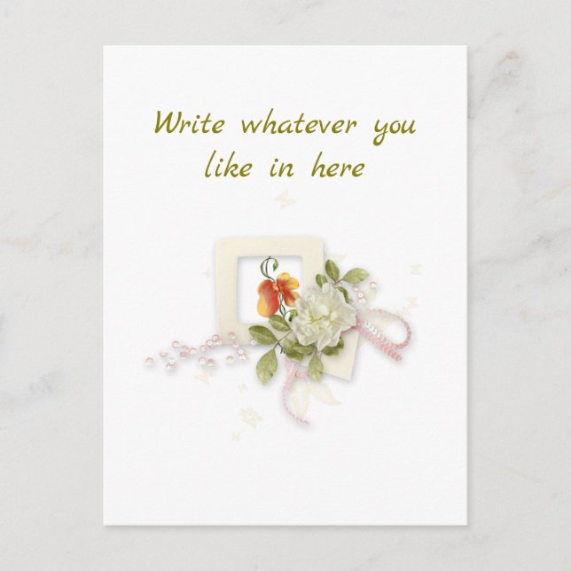 Postal Plano (Anverso)