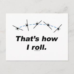 Postal Plano Cómo Giro