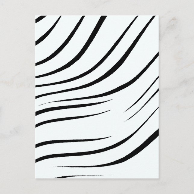 Postal Plano Negro Y Blanco (Anverso)